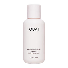 OUAI Anti Frizz Crema de viaje con dosificador para peinados sin frizz