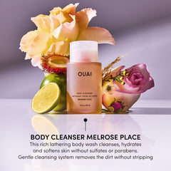 OUAI aroma Melrose Place: notas florales y afrutadas para el ánimo.