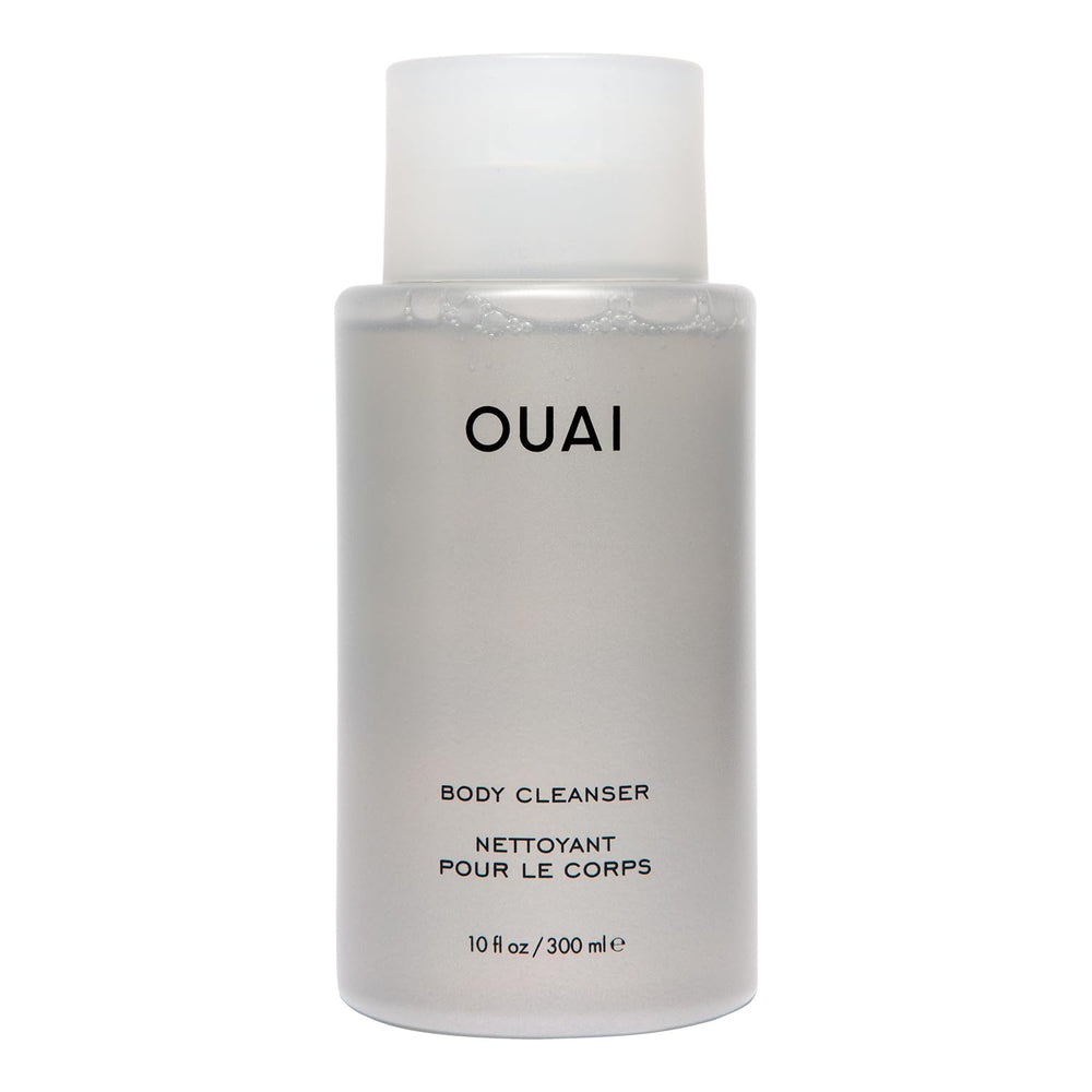 OUAI Body Cleanser Dean Street, botella visible para una limpieza suave y piel hidratada