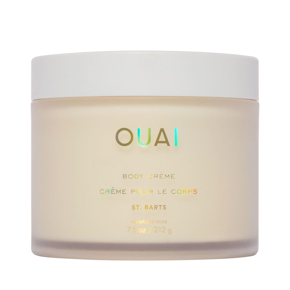 OUAI crema corporal St. Barts con textura batida para piel suave e hidratada