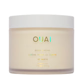 OUAI crema corporal St. Barts con textura batida para piel suave e hidratada