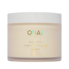OUAI crema corporal St. Barts con textura batida para piel suave e hidratada