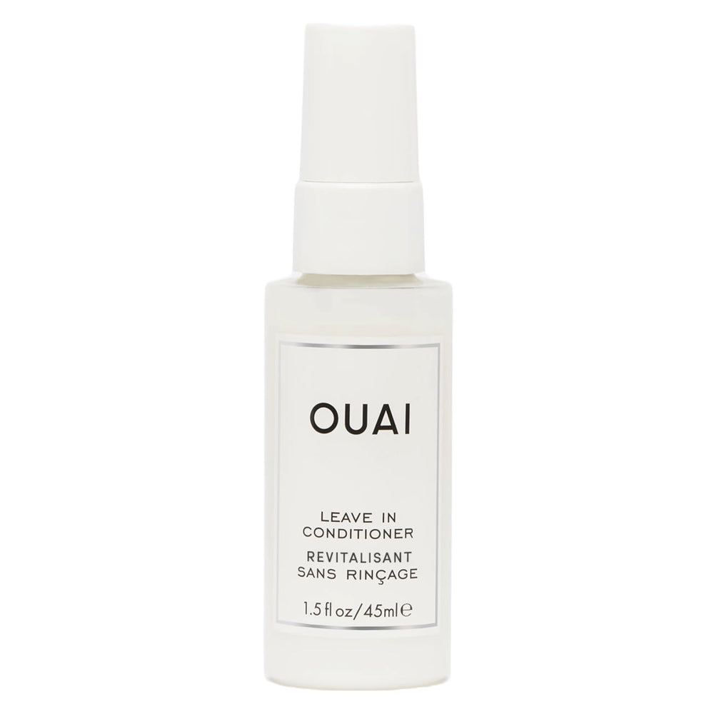 OUAI: botella-desenredante para desenredar y preparar el peinado diario.