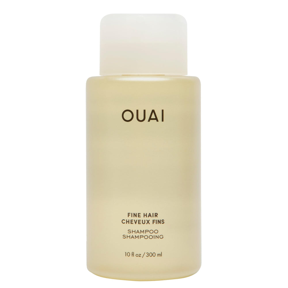 OUAI Champú Fino: botella para volumen y cuerpo.
