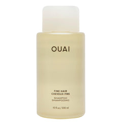 OUAI Champú Fino: botella para volumen y cuerpo.