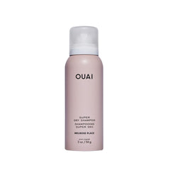 OUAI champú seco Melrose Place en lata de viaje para refrescar entre lavados
