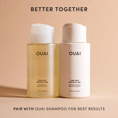 OUAI botella: textura cremosa que nutre sin pesarte