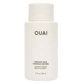OUAI Acondicionador Medio, botella visible, hidratación ligera para cabello manejable