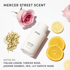 OUAI Acondicionador Medio, textura cremosa, suaviza cabellos ásperos y secos