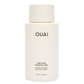 OUAI acondicionador para pelo fino en botella elegante para volumen ligero.