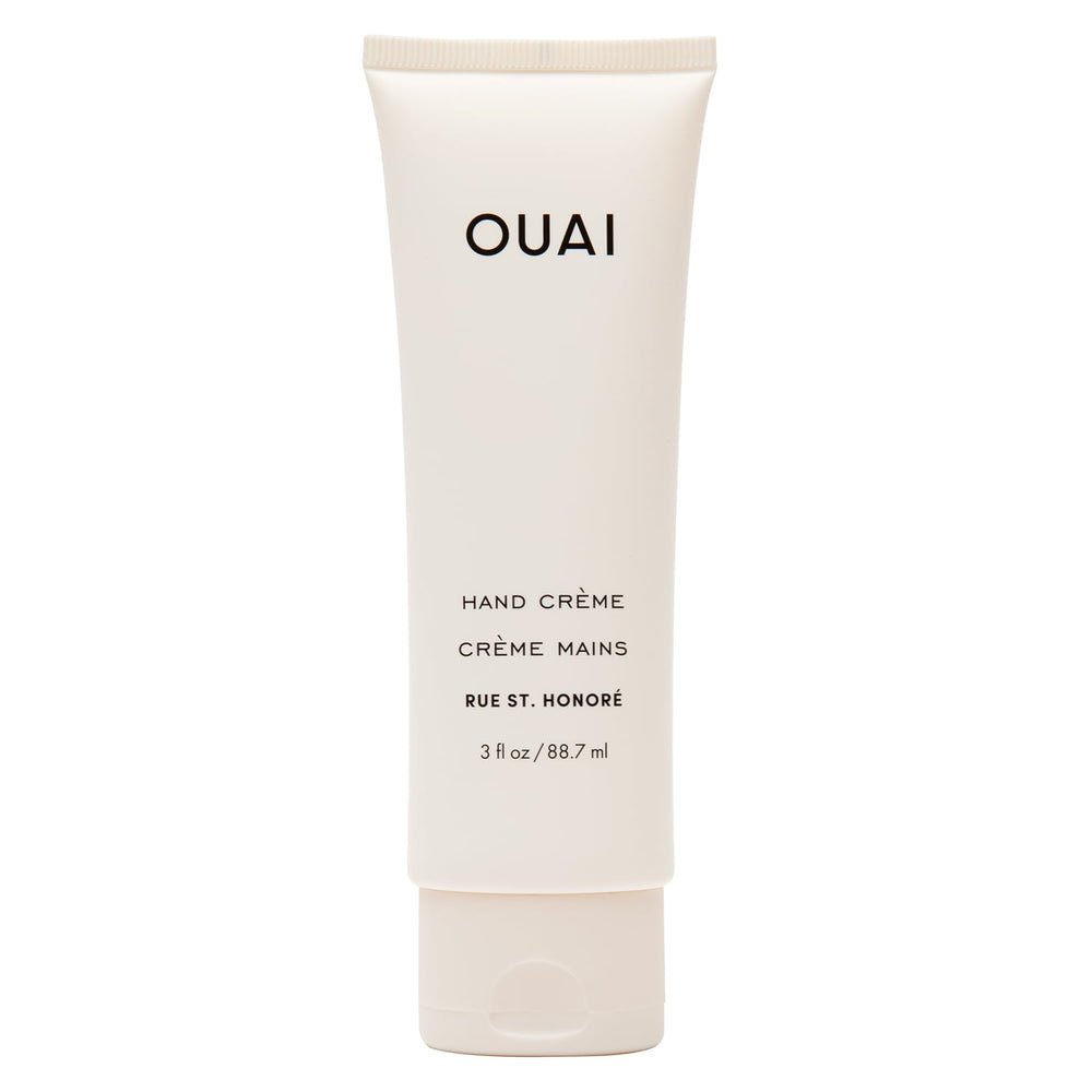 OUAI crema de manos balsamo espeso, hidratación profunda.