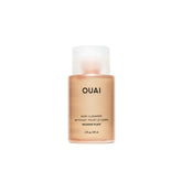 OUAI limpiador corporal Melrose Place con botella: limpieza suave y aroma estimulante.