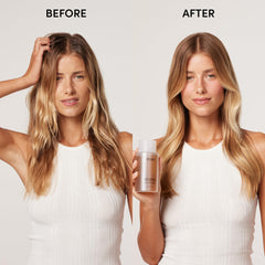 OUAI Detox Après-shampoing moyen texture creme, soin hydratant pour cheveux moyens.