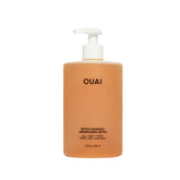 OUAI Detox Shampoo muestra la botella frontal para una limpieza profunda y refrescante