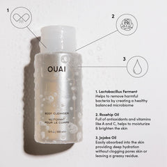 Aceite de jojoba en OUAI para hidratación sin grasa