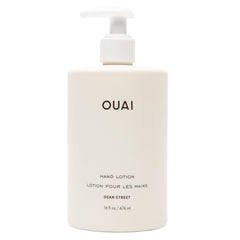OUAI Loción de manos diaria en envase bomba para uso rápido.