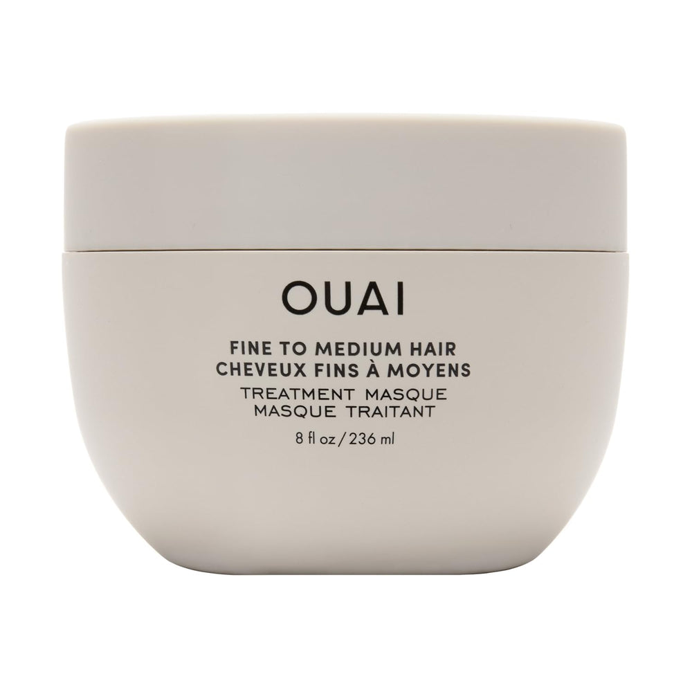 Mascarilla OUAI en bote: hidratación profunda para cabello dañado