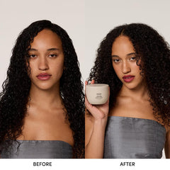 OUAI mascarilla cabello dañado: reparación de puntas para mayor control