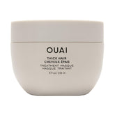 OUAI mascarilla cabello grueso: aplicación suave para nutrición intensa