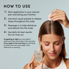 OUAI Scalp Serum Aroma Cape Town: fragancia calmante para la rutina.
