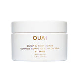 OUAI gommage-cheveux-corps-st-barts: exfoliation douce pour cheveux et peau hydratée
