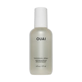 OUAI Thickening Spray en botella para cabello, grosor inmediato desde la raíz.