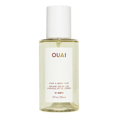 OUAI St. Barts atomizador: refresca cabello y piel con fragancia tropical.
