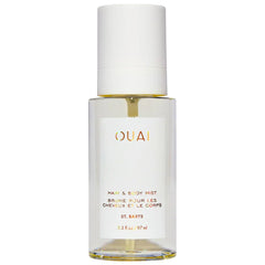 OUAI St. Barts bruma frasco: aroma tropical para cabello y cuerpo.
