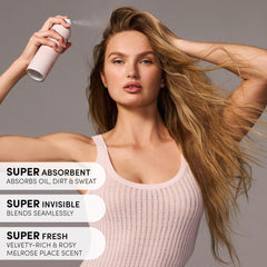 OUAI Super Dry Shampoo – sans résidu sur cheveux foncés, volume durable