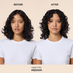 OUAI Wave Spray: aplicación fácil en cabello húmedo o seco