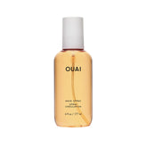 OUAI Wave Spray montre la bouteille, texture naturelle