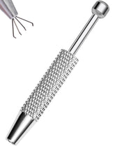 OUFER herramienta de agarre para bolas de piercing, facilita cambiar joyas.