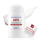 OUKEYA Urea Cream Stick 40% en bote para hidratación profunda.