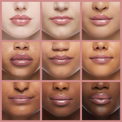 Oulac Barra de Labios crema hidratante con coco y ricino para labios suaves