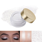 Oulac Brillo Blanco: primer y sombra cremosa con brillo para ojos luminosos.
