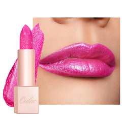 Oulac D02 Brillo diamante en labial para look nocturno