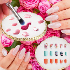 Ouligay regalo de belleza: paleta duradera para uso profesional y doméstico.