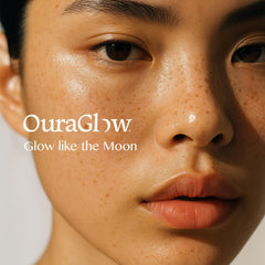 Ouraglow crema de ojos tubo compacto para uso diario sin irritación.