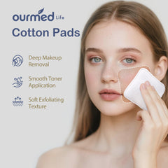 Ourmed Life diseño borde prensado fortalece la consistencia para uso prolongado