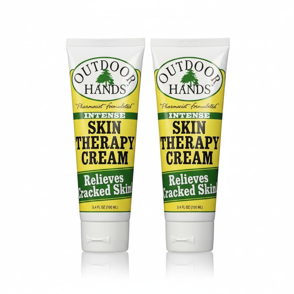 Outdoor Hands crema-terapia-piel-intensa-tubo para cuidado diario de las manos