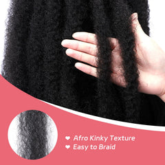 Outernice Marley Twist 24in, perfecto para eventos y celebraciones con estilo.