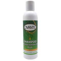OVANTE Champú Demodex para humanos: alivio del picor y cuidado del cuero cabelludo