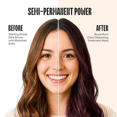 oVertone cereza castaño pigmento intenso para cabello castaño