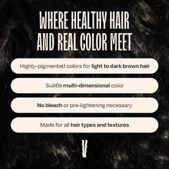 Overtone muestras de color Strawberry Blonde para planificar el resultado deseado.