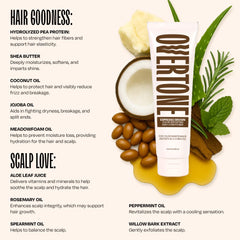 oVertone Marrón Espresso, aplicación en ducha; color se refuerza tras cada lavado