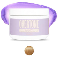 Overtone Loto Lila: crema colorante en frasco, lista para usar.