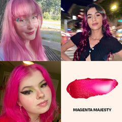 oVertone Magenta Majesty: tono magenta profundo tras cada uso