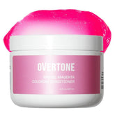 overtone magenta matin bouteille: couleur nourrissante prête à l’emploi.