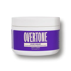 Pigmento violeta de Overtone en pelo claro para tono vibrante.