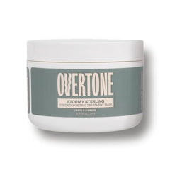 oVertone Stormy Sterling séance d application sur cheveux secs en 10 à 15 minutes